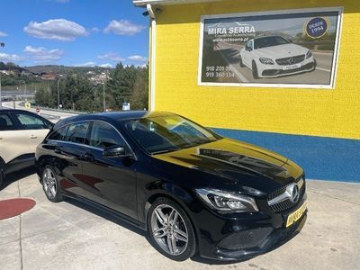 usado Mercedes CLA180 Shooting Brake Classe CLA d AMG Line Aut.