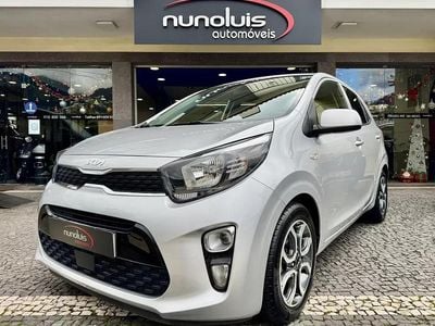 Cinza prata Usado 2022 Kia Picanto Urban Citadino | € 14.850 (Preço elevado)