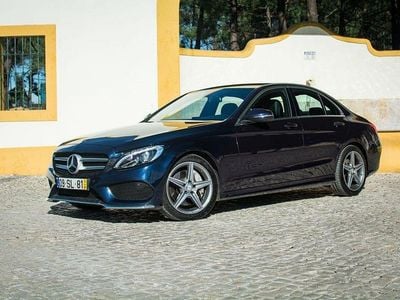 Usado 2017 Mercedes C300e AMG Sedan | € 23.000 (Preço justo)