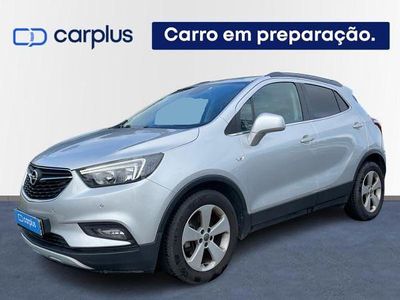Usado Opel Mokka X 140 HP (102 kW) 2019 Branco SUV