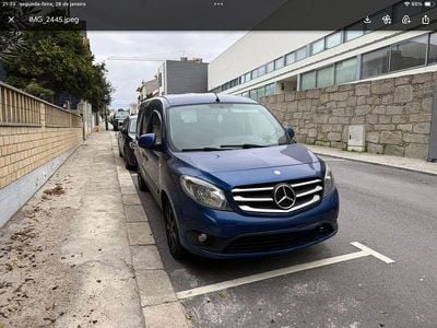 Usado Mercedes Citan 109 90 HP (66 kW) 2015 Carrinha