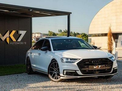Branco Usado 2020 Audi A8 Sedan | € 59.990