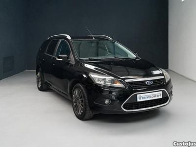 Preto Usado 2008 Ford Focus Carrinha | € 4.990 (Caro)