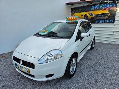 Branco Usado 2007 Fiat Grande Punto Citadino | € 2.250 (Super Preço)