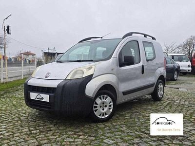 Cinzento Usado 2008 Fiat Fiorino Monovolume | € 3.950