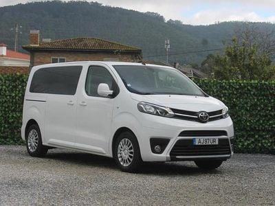 Branco Usado 2021 Toyota Proace Monovolume | € 21.890 (Preço justo)