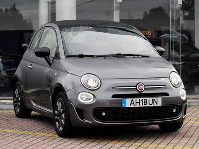 Usado Fiat 500C 70 HP (51 kW) 2021 Cinzento Cabrios