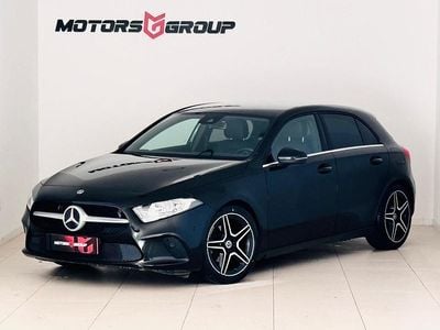 Usado Mercedes A180 Business 116 HP (85 kW) 2020 Preto Sedan