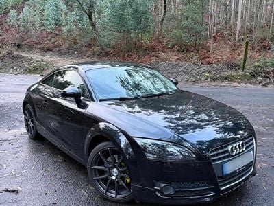 Usado Audi TT 160 HP (117 kW) 2009 Preto Coupé