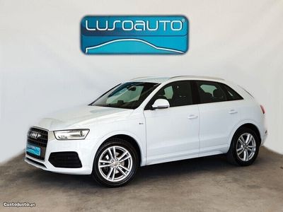 usado Audi Q3 2.0 TDI quattro S-line S tronic