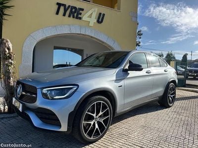Usado Mercedes GLC300e AMG 320 HP (235 kW) 2022 Cinza SUV