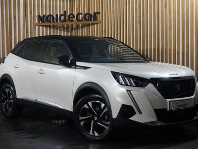 Branco Usado 2020 Peugeot 2008 GT-line SUV | € 16.990 (Preço justo)
