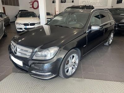 Preto Usado 2012 Mercedes C220 Avantgarde Carrinha | € 11.400