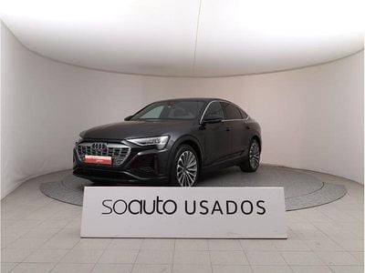 Preto metalizado Usado 2024 Audi Q8 Sportback e-tron S-Line SUV | € 59.990