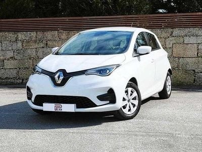 Usado Renault Zoe Life 64 kW (88 HP) 2020 Branco Citadino