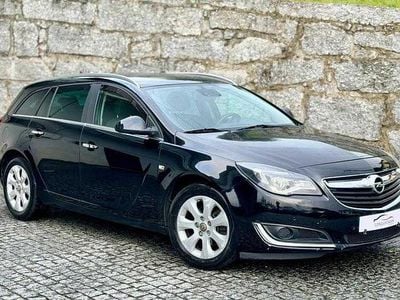 Usado Opel Insignia Edition 136 HP (100 kW) 2017 Preto Carrinha