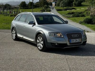 usado Audi A6 Allroad 2.7tdi imaculada