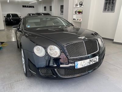 Preto Usado 2009 Bentley Continental GT Coupé | € 69.900