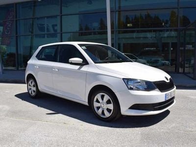 Usado Skoda Fabia Active 90 HP (66 kW) 2016 Branco Citadino