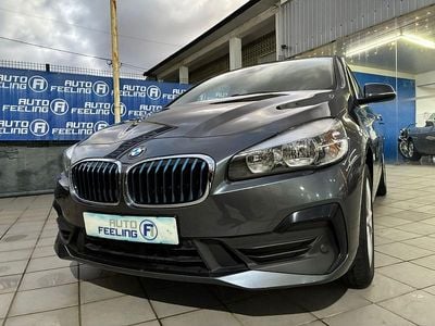 Azul Usado 2019 BMW 225 Active Tourer Monovolume | € 17.600