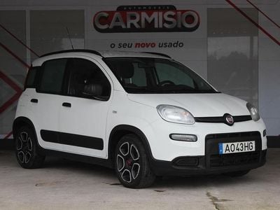 Branco Usado 2022 Fiat Panda | € 9.400 (Bom preço)
