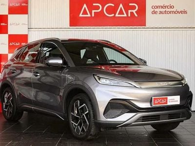 Usado BYD Atto 3 150 kW (204 HP) 2023 Cinzento