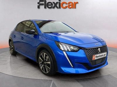 Usado Peugeot 208 GT-line 101 HP (74 kW) 2020 Azul Citadino