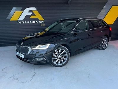 Preto Usado 2021 Skoda Octavia Style Carrinha | € 22.700 (Preço justo)