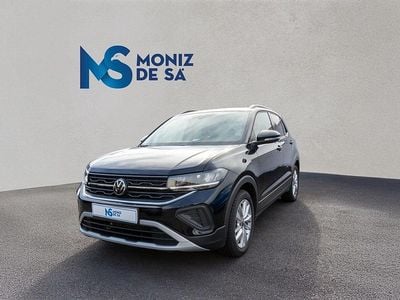 Usado VW T-Cross 95 HP (69 kW) 2024 Preto SUV