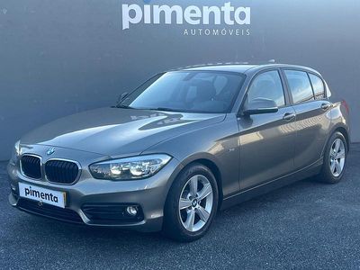Cinza Usado 2016 BMW 116 Efficient Dynamics Citadino | € 15.900