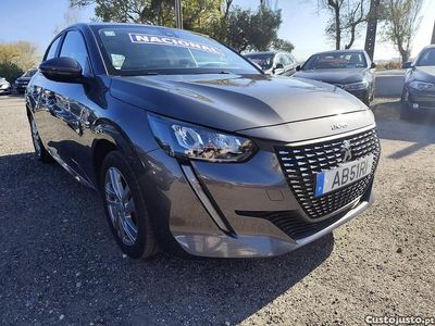 Cinza Usado 2020 Peugeot 208 Allure Citadino | € 12.900 (Preço justo)