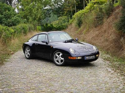 Usado Porsche 911 272 HP (200 kW) 1993 Azul