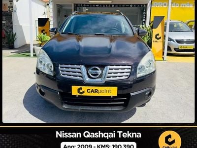 Preto Usado 2009 Nissan Qashqai Tekna SUV | € 10.900 (Caro)