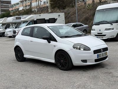 Branco Usado 2009 Fiat Punto Evo Dynamic Citadino | € 3.750