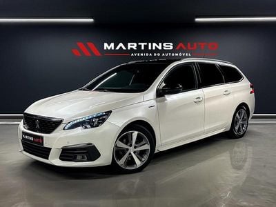 Branco Usado 2016 Peugeot 308 SW Carrinha | € 13.490 (Preço justo)