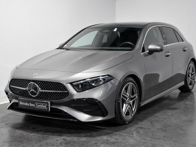 Usado Mercedes A180 116 HP (85 kW) 2023 Cinzento Citadino