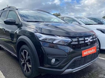 Preto Usado 2024 Dacia Jogger Expression Monovolume | € 18.699 (Bom preço)