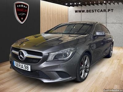 Usado Mercedes CLA180 108 HP (79 kW) 2016 Cinza Sedan