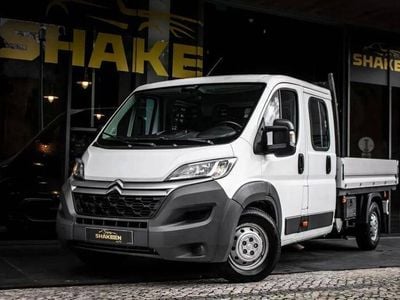 Branco Usado 2017 Citroën Jumper Monovolume | € 24.990