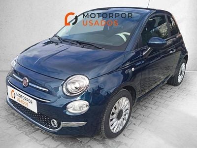 Usado Fiat 500 70 HP (51 kW) 2024 Azul