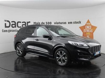Usado Ford Kuga ST-Line 120 HP (88 kW) 2022 Preto SUV