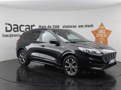 Preto Usado 2022 Ford Kuga ST-Line SUV | € 21.999 (Preço justo)