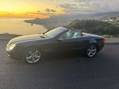 Preto Usado 2001 Mercedes SL500 Cabrios | € 35.000