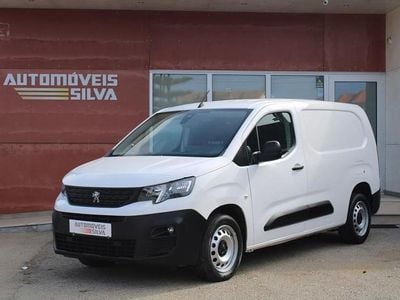 Usado Peugeot Partner Premium 102 HP (75 kW) 2020 Branco Monovolume
