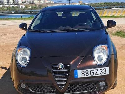 Preto Usado 2008 Alfa Romeo MiTo Citadino | € 6.000 (Preço justo)