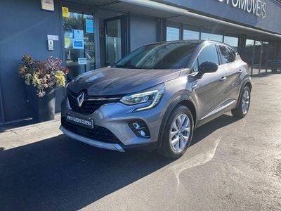 Cinzento Usado 2021 Renault Captur SUV | € 15.500 (Bom preço)