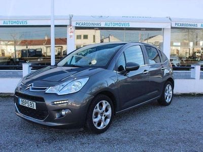 Usado Citroën C3 82 HP (60 kW) 2015 Cinzento