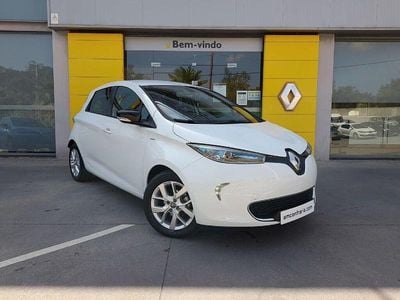Branco Usado 2019 Renault Zoe LIMITED Citadino | € 13.280 (Preço justo)