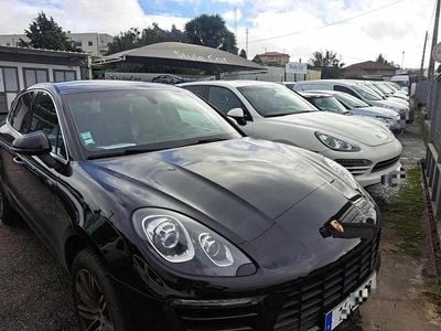 Usado Porsche Macan S 258 HP (189 kW) 2014 Preto SUV