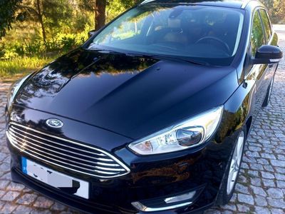 usado Ford Focus 1.5 tdci titanium 79 mil